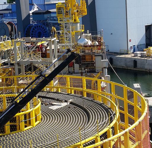 HV Offshore Burbo bank project cable shipment