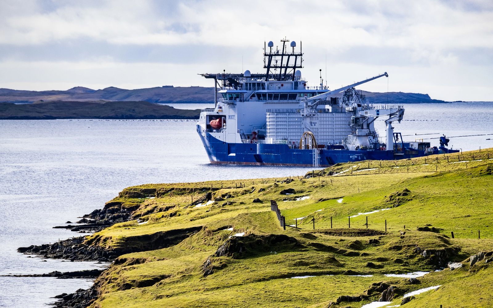 Shetland installation