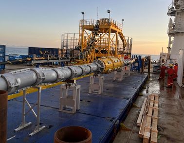 Image of Joint on Ship deck