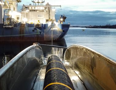 Offshore cable laying NKT Victoria