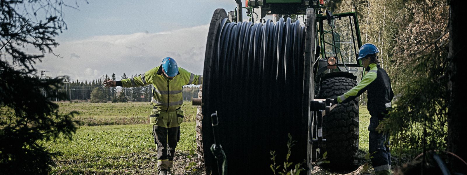 MV Cable Installation