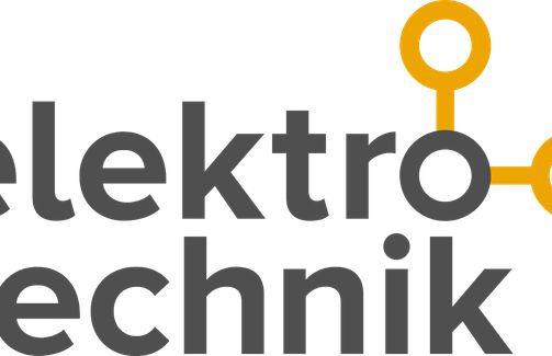 Logo for the Elektrotechnik fair